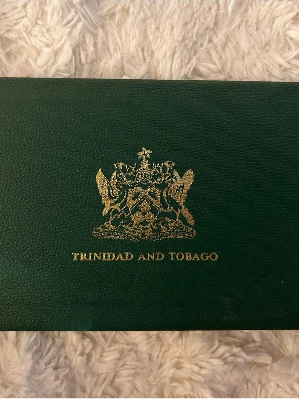 Trinidad and Tobago Eight Coin Tenth Anniversary Proof Set Proof Set with case